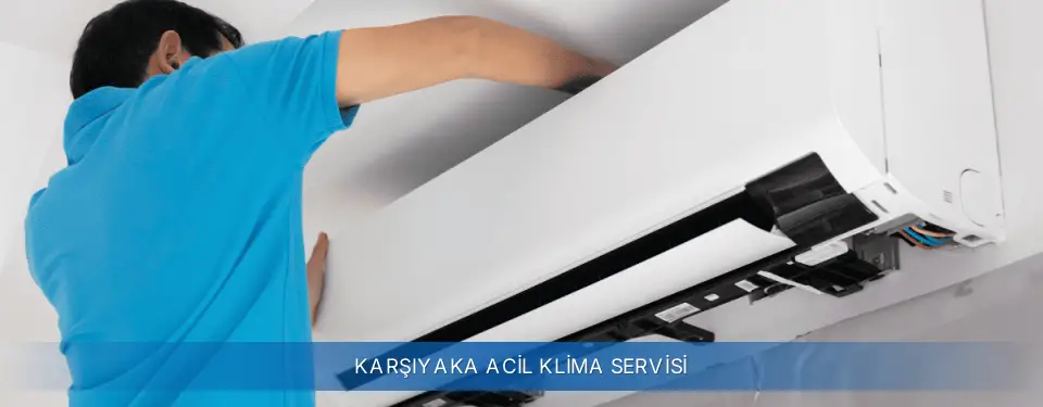 Karşıyaka İlçemi General Electric Acil Klima Servisi